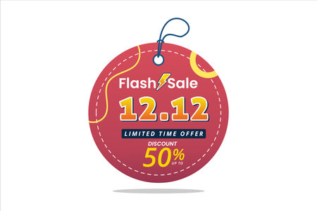 shopping day labels collection Shopping day sale banner background for business retail promotionのイラスト素材