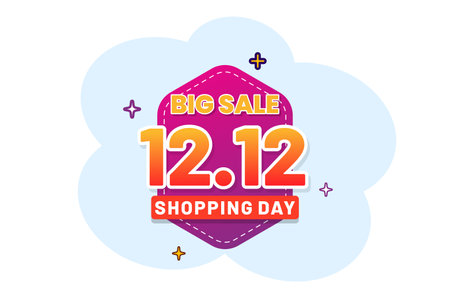 Big sale banner template, flash sale and promotion for web or social media, special offer bannerのイラスト素材