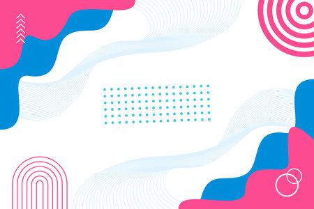 abstract white background colorful gradient, blue modern wallpaper background, banner backgroundのイラスト素材