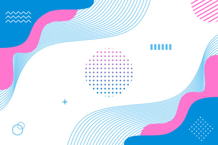 abstract white background colorful gradient, blue modern wallpaper background, banner backgroundのイラスト素材