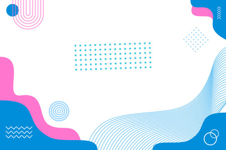 abstract white background colorful gradient, blue modern wallpaper background, banner backgroundのイラスト素材