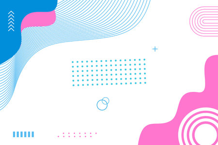 abstract white background colorful gradient, blue modern wallpaper background, banner backgroundのイラスト素材