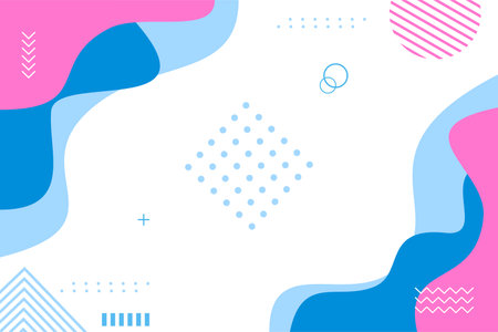abstract white background colorful gradient, blue modern wallpaper background, banner backgroundのイラスト素材