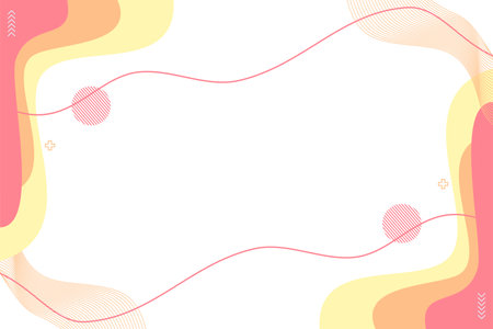 abstract white background colorful gradient design, pastel modern wallpaper background, banner backgroundのイラスト素材