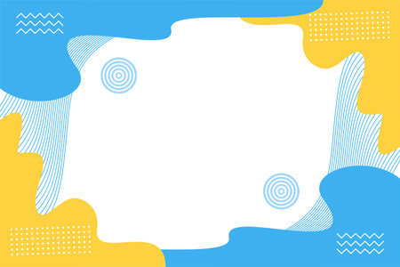 abstract white background colorful gradient blue design, blue modern wallpaper background bannerのイラスト素材