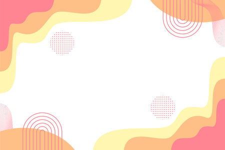 abstract white background colorful gradient design, pastel modern wallpaper background, banner backgroundのイラスト素材