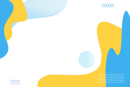abstract white background colorful gradient blue design, blue modern wallpaper background bannerのイラスト素材