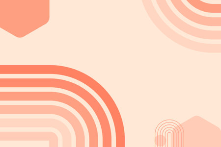 abstract brown white background colorful gradient design, pastel modern wallpaper banner backgroundのイラスト素材