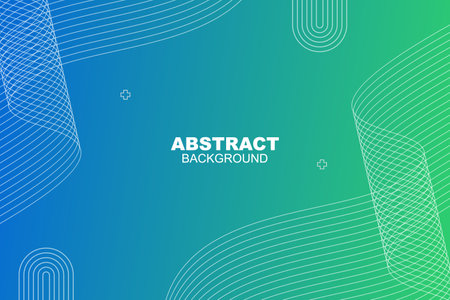 abstract blue white background colorful gradient design, pastel modern wallpaper banner backgroundのイラスト素材