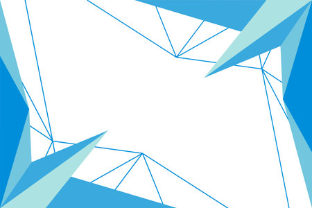 abstract blue white background colorful gradient design, pastel modern wallpaper banner backgroundのイラスト素材