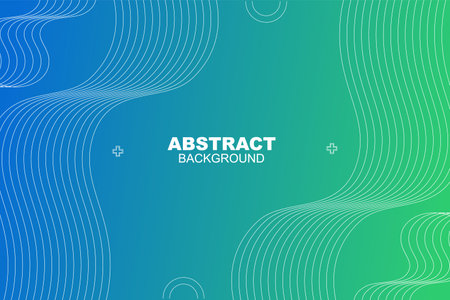 abstract blue white background colorful gradient design, pastel modern wallpaper banner backgroundのイラスト素材