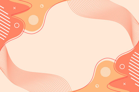 abstract brown white background colorful gradient design, pastel modern wallpaper banner backgroundのイラスト素材