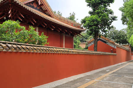 The former site of Guangzhou Peasant Movement Instituteのeditorial素材