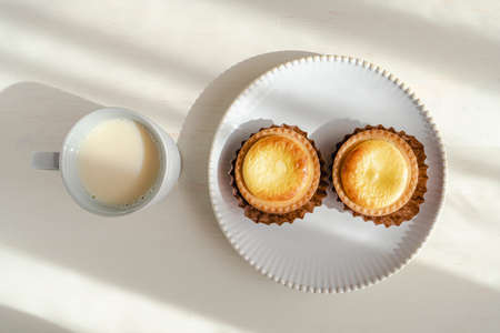 Cheese Tartの写真素材