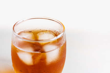 Iced teaの写真素材