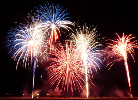 fireworks
