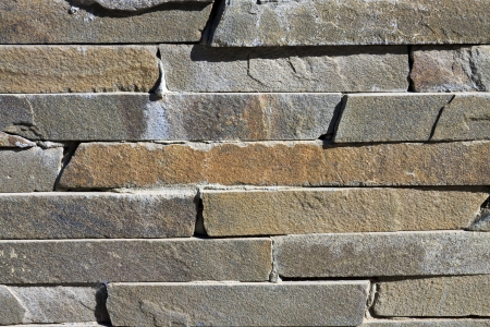 background of stone wall textureの写真素材