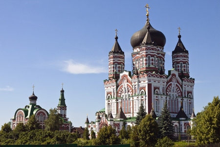 Parishes of Orthodox Monasteryの写真素材