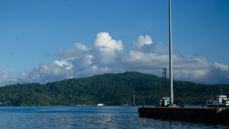 Ships resting at the Harbor or Portの写真素材