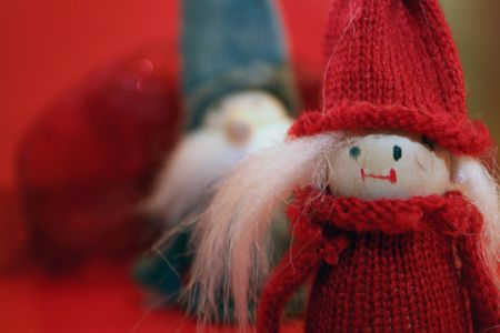 Christmas decoration 4 with pixyの写真素材