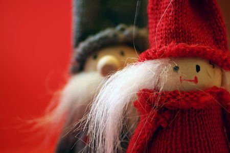 Christmas decoration 7 with pixyの写真素材