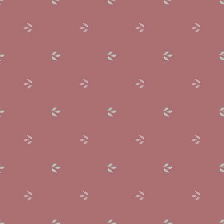 Seamless pattern cardamom on dark pink background. Cute plant sketch ornament. Geometrical texture template for fabric. Design vector illustration.のイラスト素材