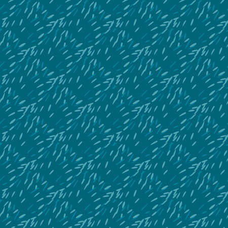Doodle dashes seamless pattern with hand drawn. Modern abstract background. Vector illustration for textile prints, fabric, banners, backdrops and wallpapers.のイラスト素材