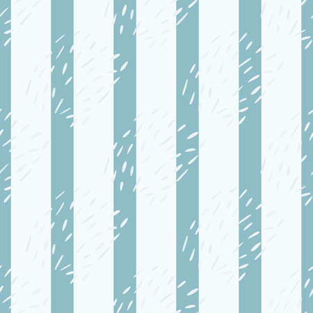 Doodle dashes seamless pattern with hand drawn. Modern abstract background. Vector illustration for textile prints, fabric, banners, backdrops and wallpapers.のイラスト素材