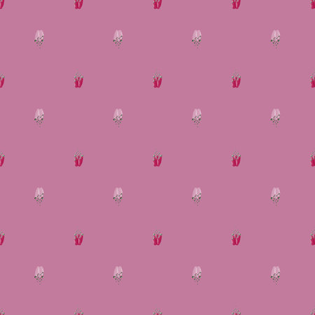 Coral reef seamless pattern with bubbles. Marine plants background. Vector illustration for children funny textile prints, fabric, banners, backdrops and wallpapers.のイラスト素材