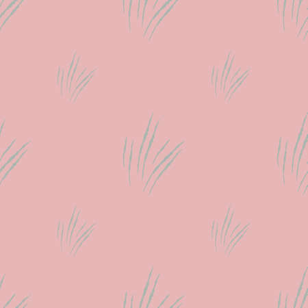 Scratches of seamless pattern. Hand drawn horror background. Repeated texture in doodle style for fabric, wrapping paper, wallpaper, tissue. Vector illustration.のイラスト素材