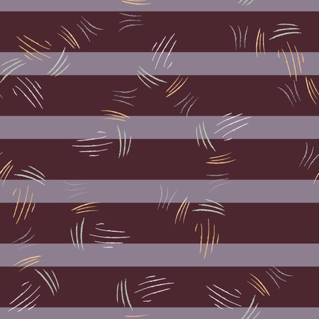 Scratches seamless pattern. Grunge texture. Old design. Repeated texture in doodle style for fabric,...