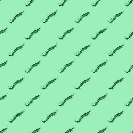 Confetti seamless pattern. Background of birthday. Repeated texture in doodle style for fabric, wrapping paper, wallpaper, tissue. vector illustration.のイラスト素材