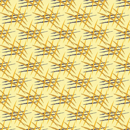 Scratches seamless pattern. Grunge texture. Horror design. Repeated texture in doodle style for fabric, wrapping paper, wallpaper, tissue. Vector illustration.のイラスト素材