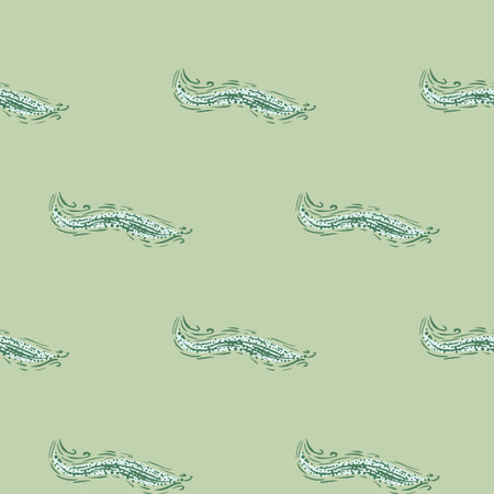 Confetti seamless pattern. Background of birthday. Repeated texture in doodle style for fabric,...