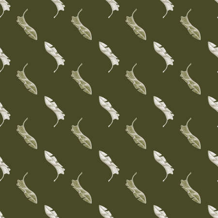 Banana leaves seamless pattern.Vintage tropical branch in engraving style. Hand drawn texture for fabric, wallpaper, textile, print, wrapping paper. vector illustration.のイラスト素材