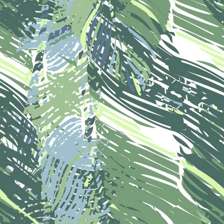 Camouflage seamless pattern. abstract army background. Vector repeated design military texture for fabric, wallpaper, textile, print, wrapping paper.のイラスト素材