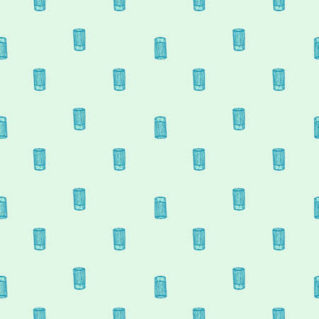 High chef hat sketch seamless pattern. Kitchen traditional element for cook in hand drawn style. Engraved texture for fabric, wallpaper, textile, print, title, wrapping paper. vector illustration.のイラスト素材