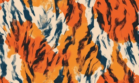 Animal skins seamless pattern. Animal abstract wallpaper. For fabric design, card. Created with generative AI toolsの素材