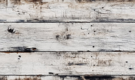 Textured wooden wall. Gray old board background. For banner, postcard, book illustration, card. Created with generative AI toolsの素材