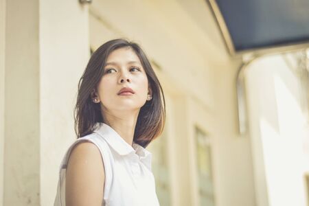 jelita's photoshoot taken at kampoeng heritage malang, indonesia. photoshoot in the early morning around 7amのeditorial素材