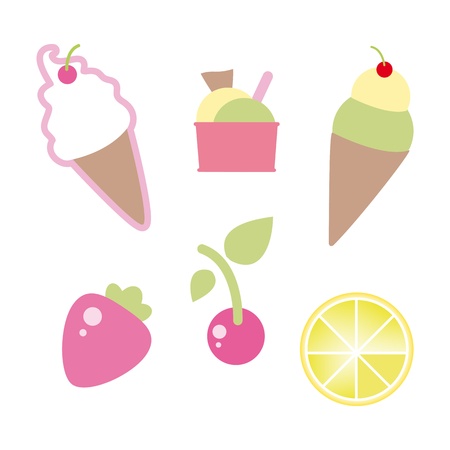 Icecreamのイラスト素材