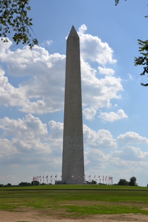 Washington Monumentの写真素材