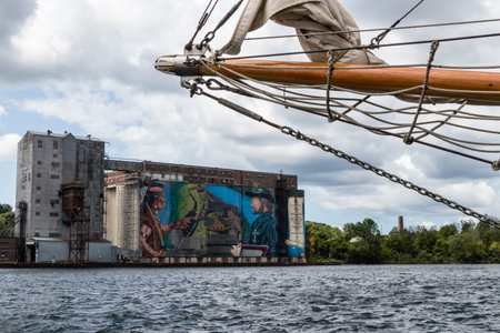 Tall Ships in Midland, Ontario