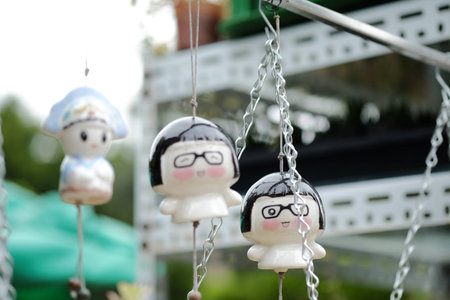 Ceramic dollsの写真素材