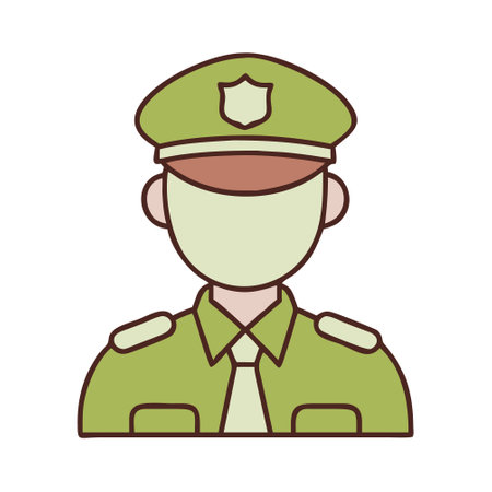 avatar character icon vector illustration design isolated on white backgroundのイラスト素材