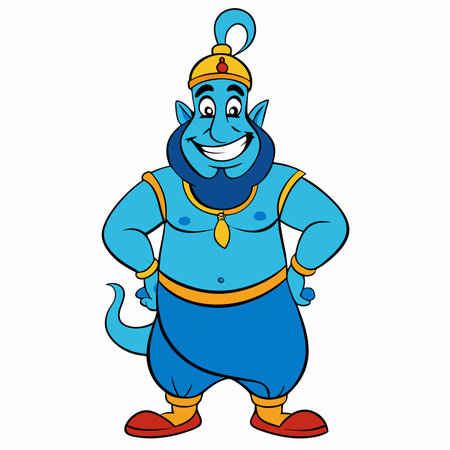 illustration of a cartoon character of a Chinese zodiac dragonのイラスト素材