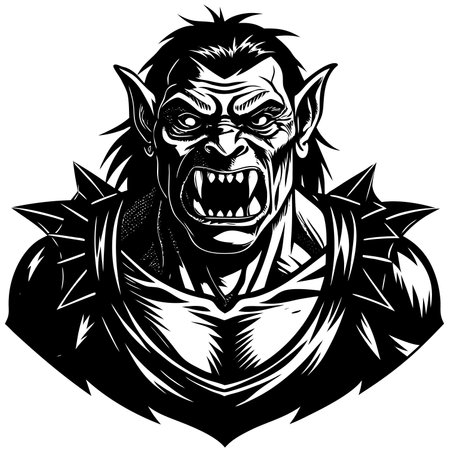 Zombie. Halloween Mascot Templates. Vector illustration ready for vinyl cutting.のイラスト素材