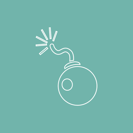 Bomb iconのイラスト素材