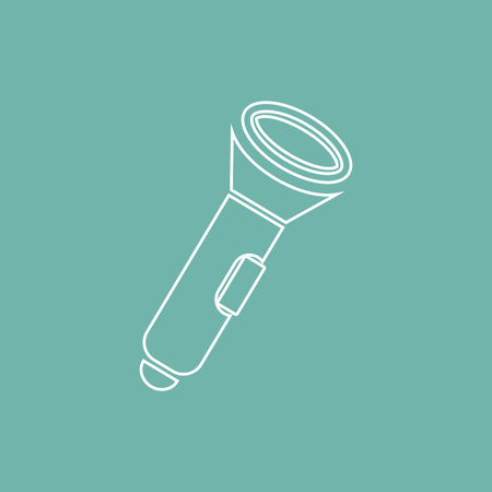 Lamp iconのイラスト素材