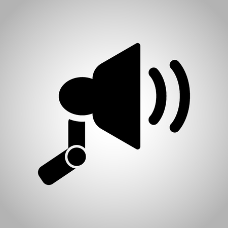 Alarm device iconのイラスト素材